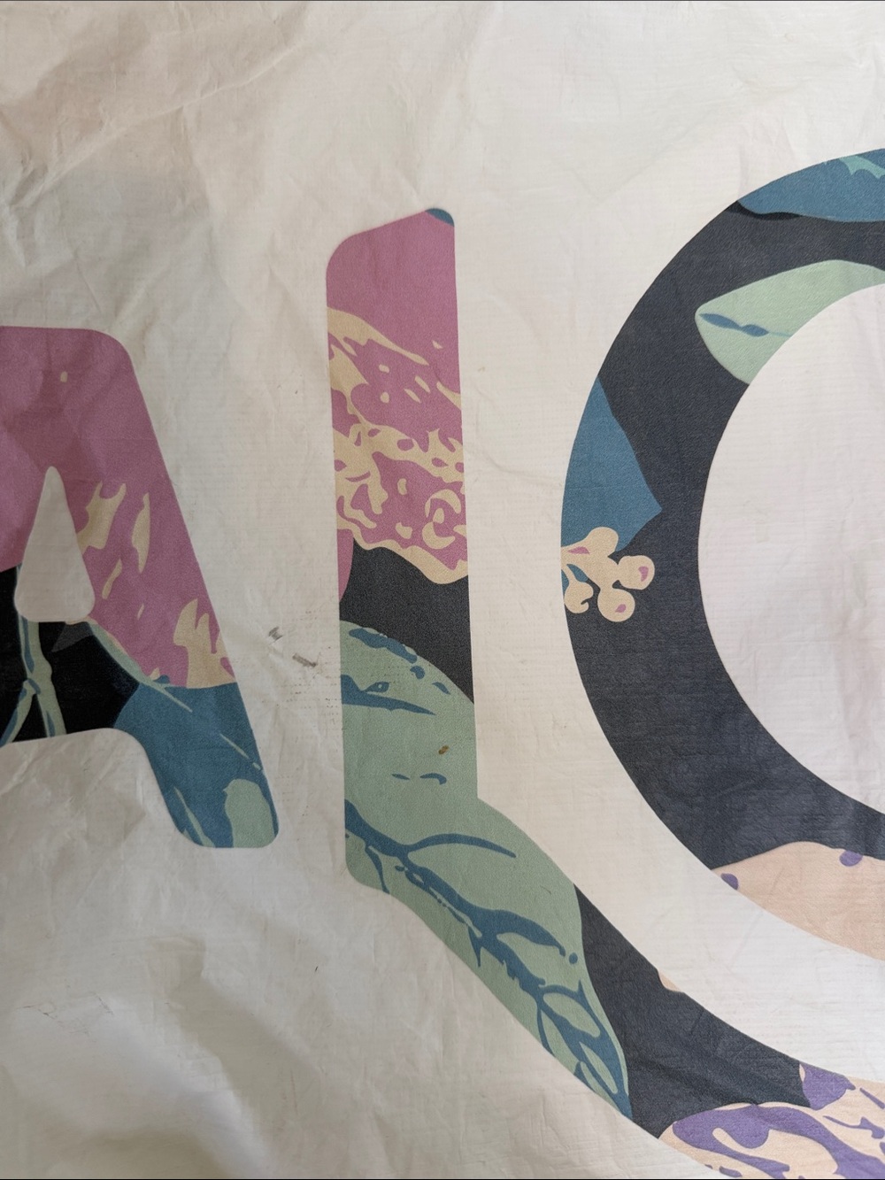 Aloha Collection Large Reversible Tote Bag - Picture 11 of 15